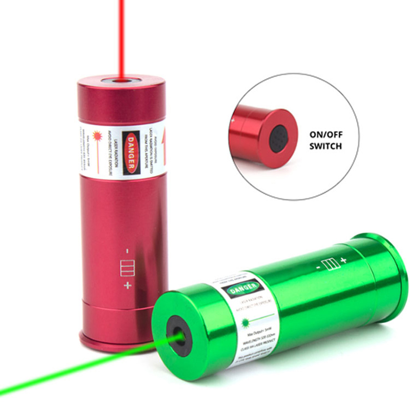 เครื่องวัดระยะด้วยเลเซอร์สีเขียว 12GA เครื่องวัดระยะด้วยเลเซอร์ 12GA พร้อมเปิด/ปิด