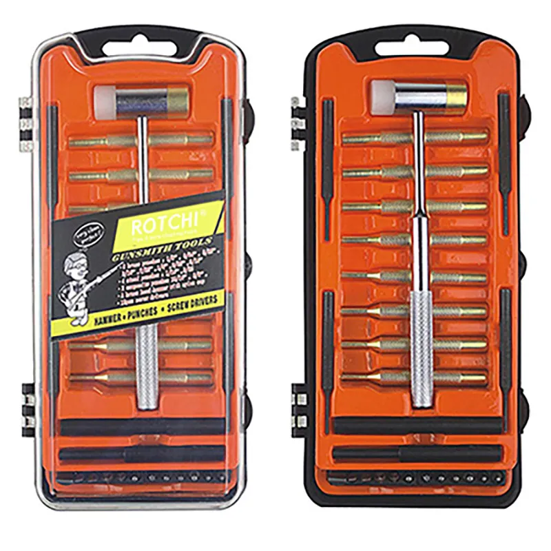 Gunsmith Punch Kit พร้อมค้อนช่วยถอดประกอบและประกอบอาวุธปืนได้อย่างไร