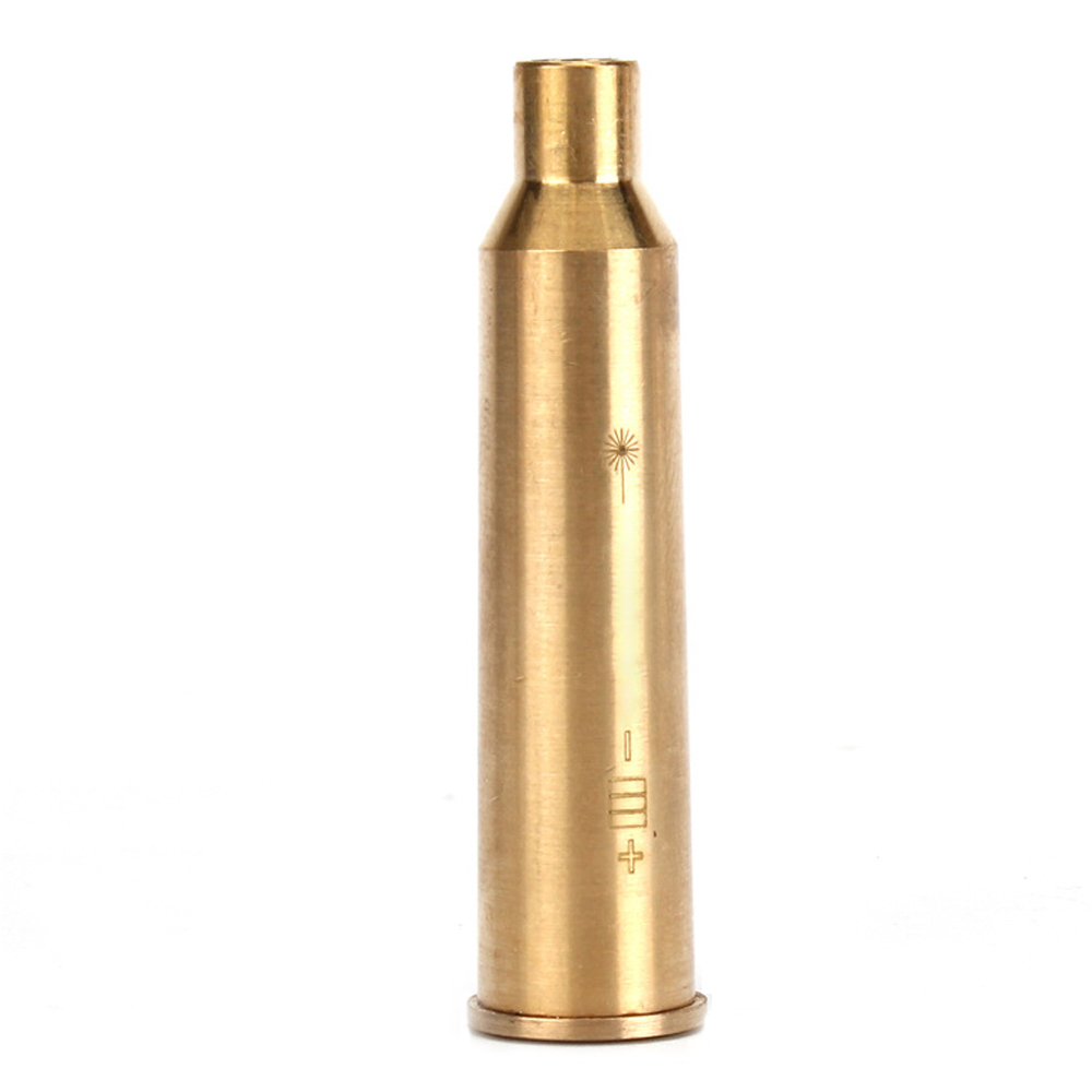 2222 Feyachi Bore Sight 7.62x54R Red Laser Bore Sighter พร้อมแบตเตอรี่ 3 ชุด