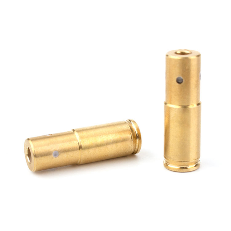 380ACP Boresighter 380 ACP สีแดงเลเซอร์ BORE Sight สำหรับ .380 ACP BORE Sighting
