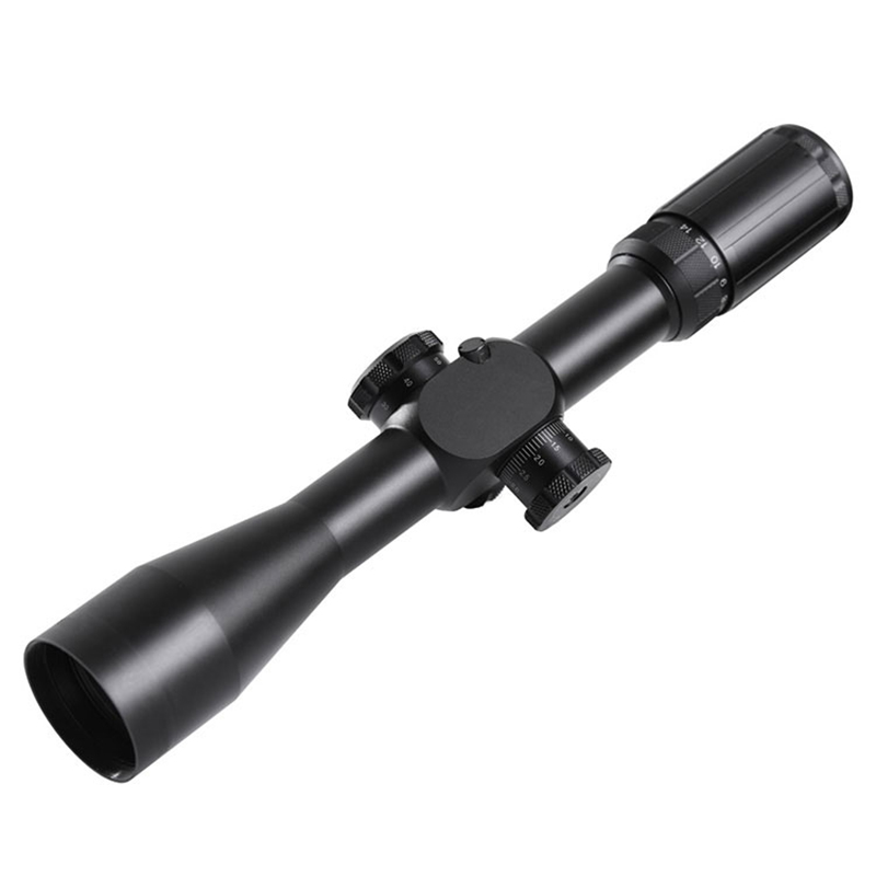 4-14x44 ปืนไรเฟิล Air Guns CROSS Sight ปืนไรเฟิลการล่าสัตว์ขอบเขต Sniper ขอบเขตทหารยุทธวิธีขอบเขตการล่าสัตว์