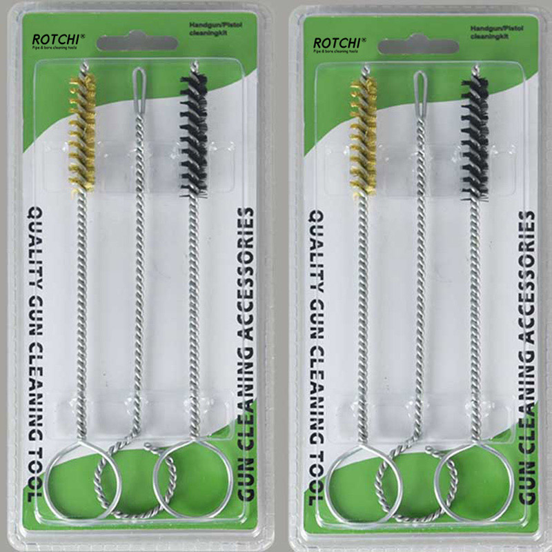 ชุดทำความสะอาดปืนพกขนาด 9 มม. แพ็คตุ่ม
