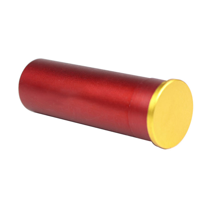อลูมิเนียม 20GA Red Laser Bore Sight 20GA Boresighter Laser Collimator