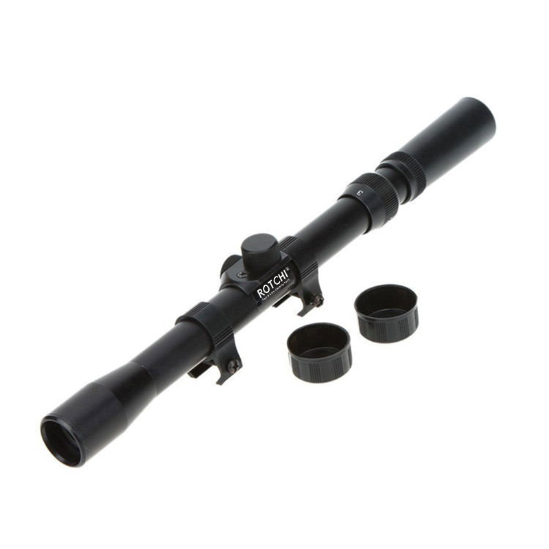 ราคาถูกยุทธวิธี Riflescopes ขอบเขตการล่าสัตว์ Air ขอบเขตปืน 3-7x20 Spotting ขอบเขตการล่าสัตว์ยุทธวิธี