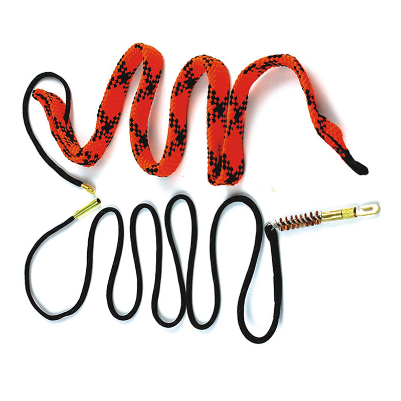 แปรงทำความสะอาดปืนวิ่งแบบวงกลม Bore Rope Snake Extra Brush