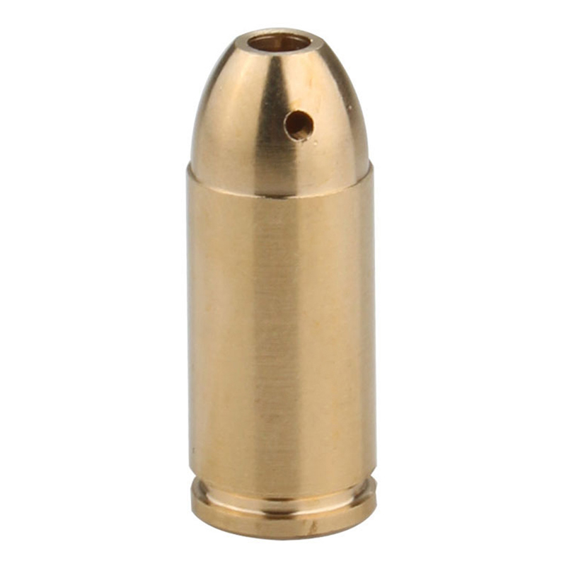 คาร์ทริดจ์เลเซอร์ Bore Sight ทองเหลือง 45 ACP ที่ปิดใช้งาน