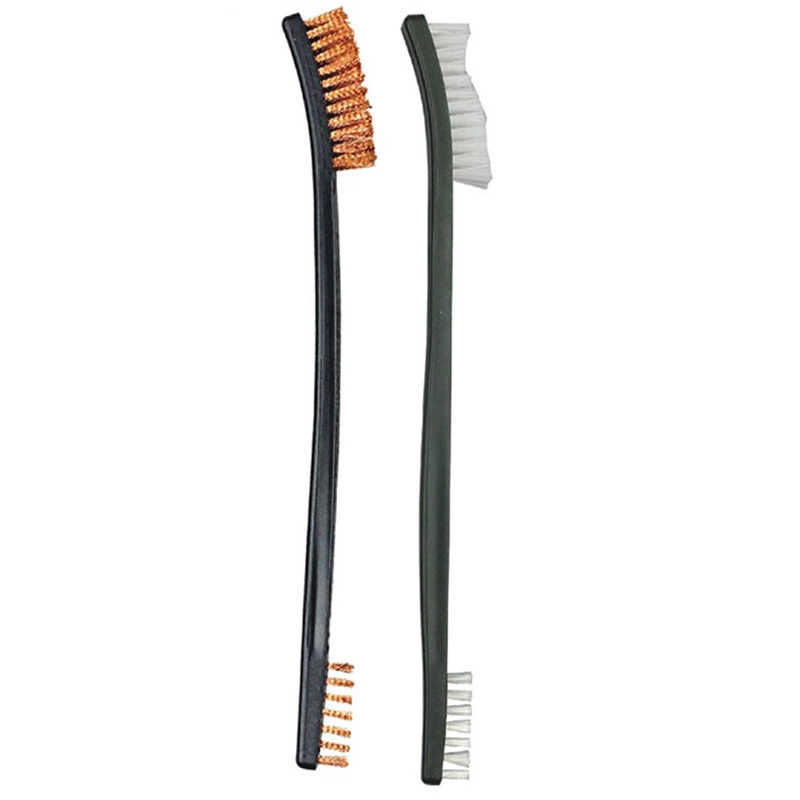 Double End Utility Gun แปรงทำความสะอาดมือสายทองเหลือง