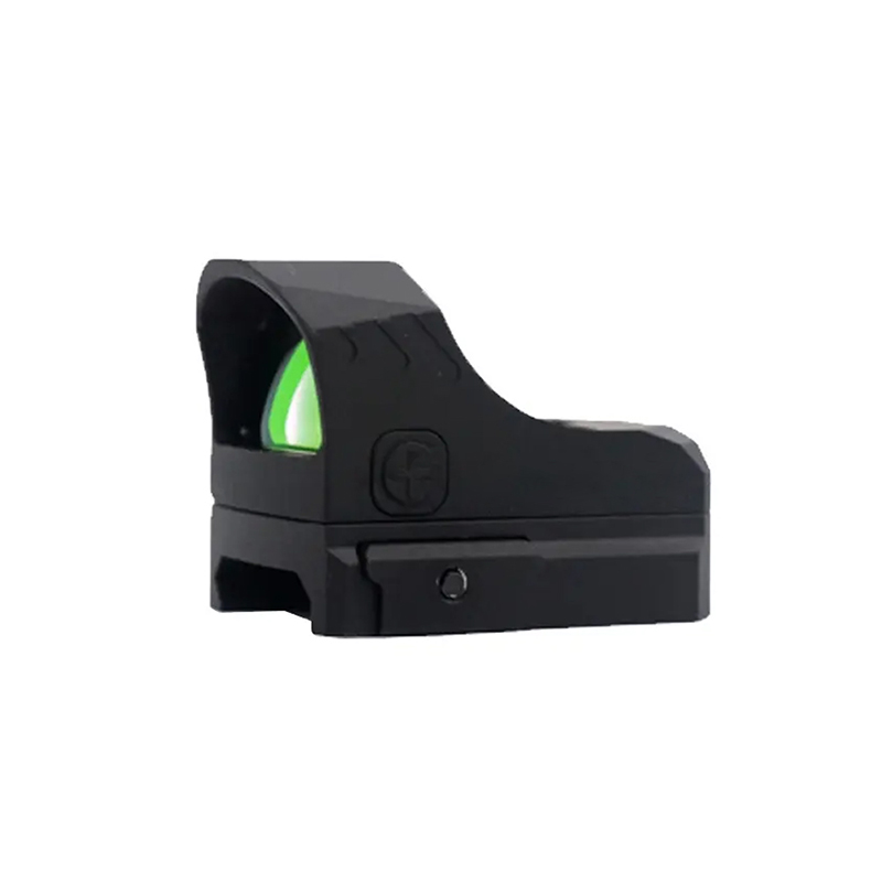 EQC 1X24 สีดำอุปกรณ์ล่าสัตว์ Optical 1X Red Dot Sight