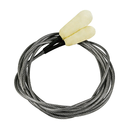 ไม้กวาดโฟมพร้อมสายยาวเหมาะสำหรับการดึงผ่านกระบอกปืนลมเพื่อทำความสะอาดอย่างรวดเร็ว 4.5 มม. หรือ .223/5.56 มม.