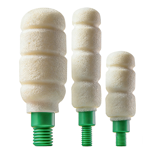 แปรงโฟมทำความสะอาดปืน, ผ้าเช็ดทำความสะอาดลำกล้อง, .177cal --- 12Ga.