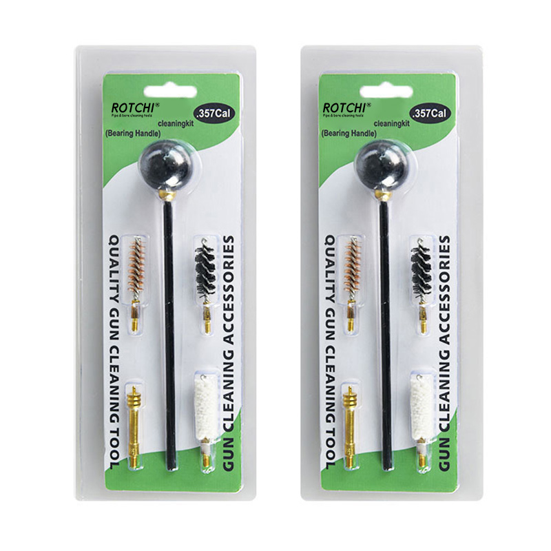 ชุดทำความสะอาดปืน ด้ามจับลูกปืน สำหรับปืนพกหรือปืนพก