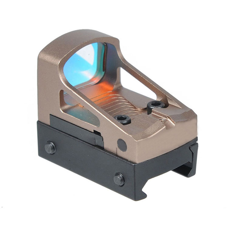 Handgun Pistol Glock 1911 RMS Red Dot Sight อลูมิเนียม Riflescope Red Dot 20mm Rail Mount