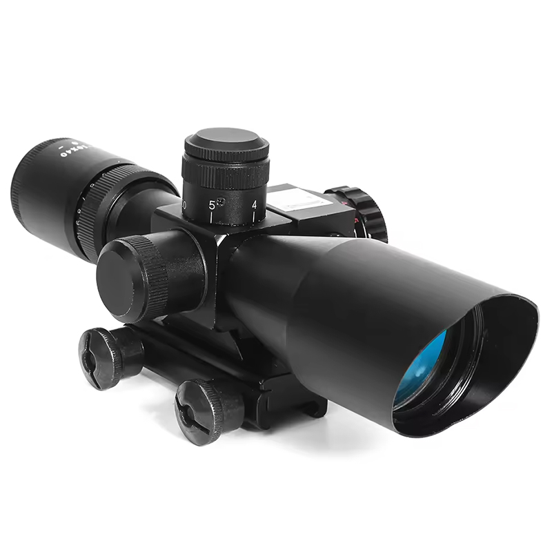 กล้องส่องแบบ Hungting Compact 2.5-10x40