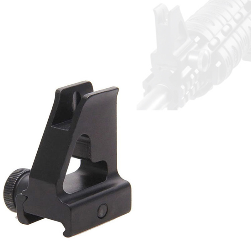 การล่าสัตว์ Riflescope Picatinny/weaver สำหรับ 223 5.56 มาตรฐานที่ถอดออกได้ A2 ด้านหน้า Ar สถานที่ท่องเที่ยวยุทธวิธีโลหะ