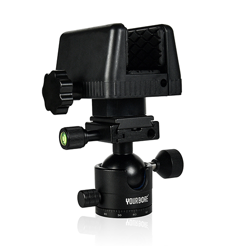 อลูมิเนียม 360 องศาหัวยิง Saddle REST Clamp สำหรับถ่ายภาพการล่าสัตว์ Stick Monopod ขาตั้งกล้อง