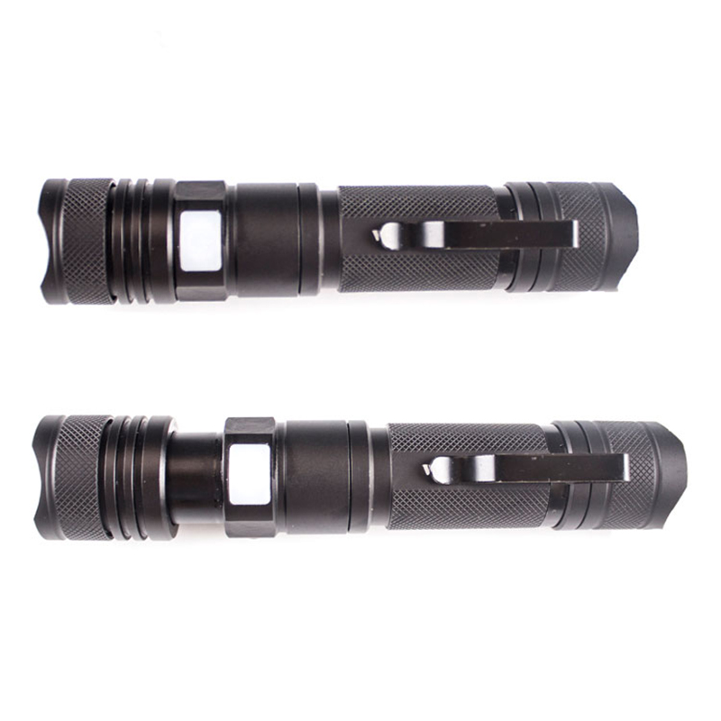 ไฟฉาย LED แบบชาร์จไฟ USB แบบพกพา