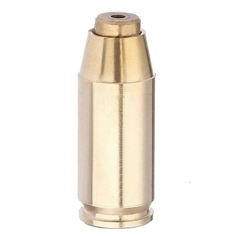 เลเซอร์สายตาทองเหลือง Cal.40 Bullet Red Dot