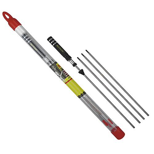 ชุดปืนไรเฟิลและปืนลม 4 ส่วนบรรจุหลอด