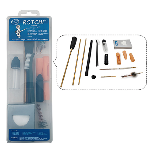 ชุดปืนไรเฟิลพร้อม Bore Guide & Gun Oil