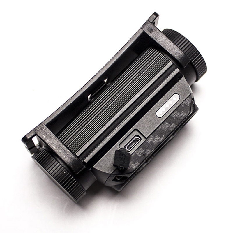 เซ็นเซอร์อัจฉริยะกันน้ำ 10 โหมดการชาร์จ USB ไฟหน้า LED