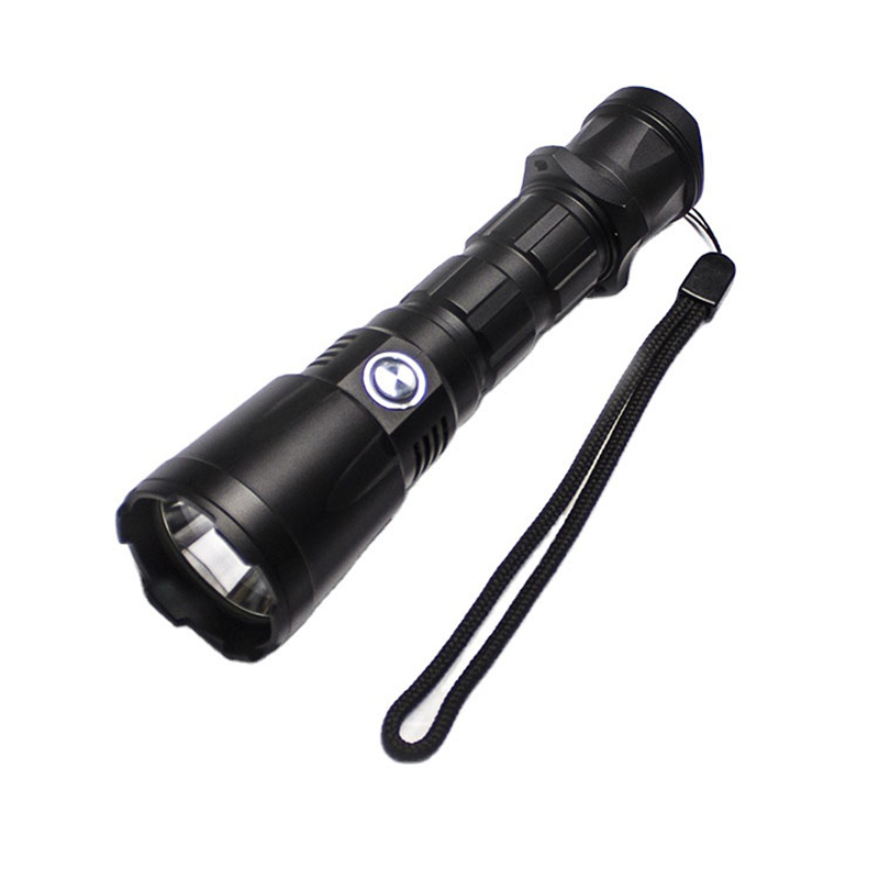 ไฟฉายยุทธวิธี 3500 Lumen Long Endurance LED ไฟฉายแบบชาร์จไฟได้