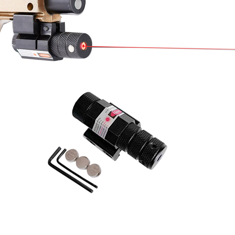 ยุทธวิธี Glock Handgun IR Laser Sight Pistol Red Laser Sight พร้อม Picatinny Rail สำหรับ Glock ปืน