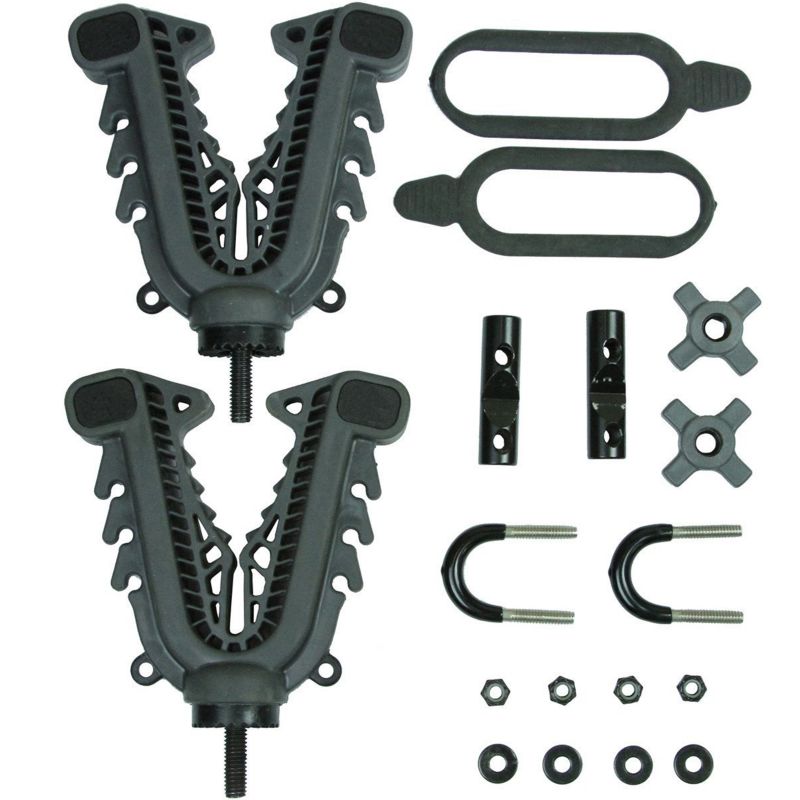 UTV ATV กลางแจ้ง Shotgun Bracket ยางปืนวงเล็บ
